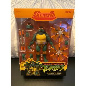Super7 Ultimates:  Teenage Mutant Ninja Turtles - Michelangelo